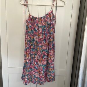 Floral Strappy Dress  size M